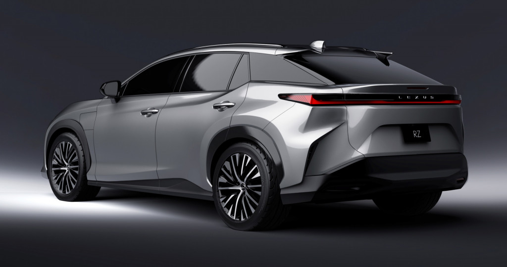 2023 Lexus RZ