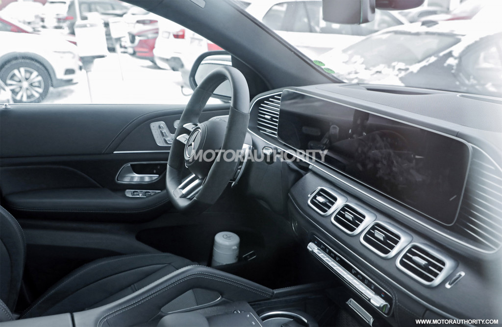 2024 Mercedes-Benz AMG GLE 63 facelift spy shots - Photo credit: S. Baldauf/SB-Medien 2024 Mercedes-Benz AMG GLE 63 facelift spy shots - Photo credit: S. Baldauf/SB-Medien