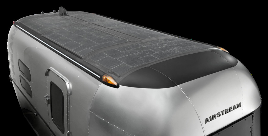 Airstream eStream electric camping trailer