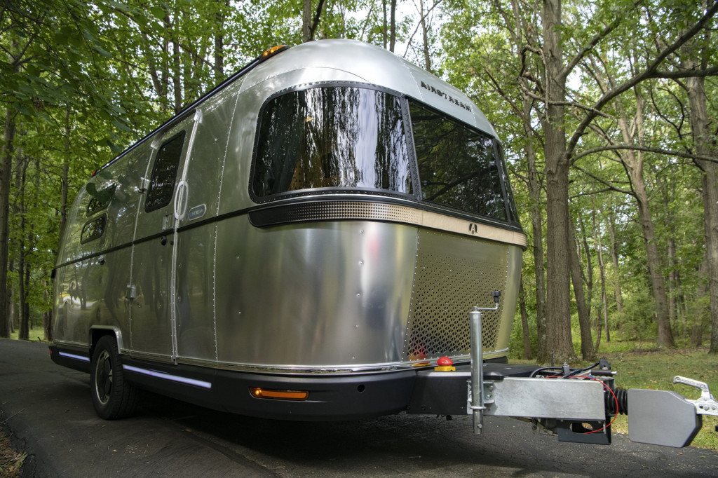 Airstream eStream electric camping trailer