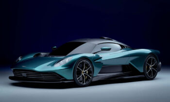 Aston Martin Vanguard nameplate trademarked