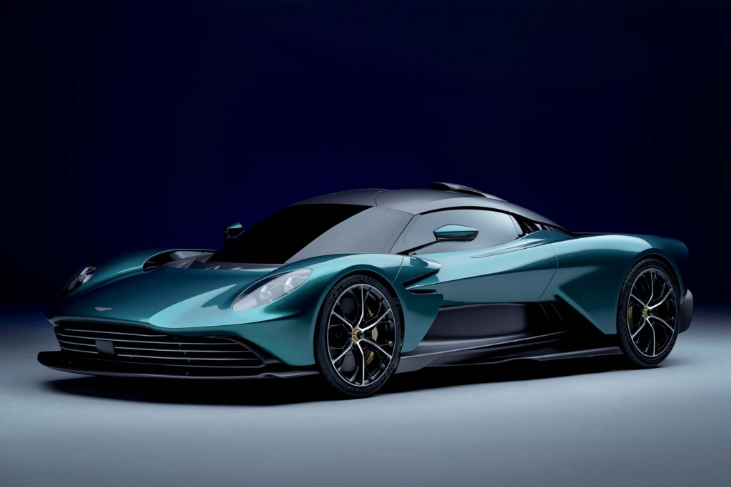 Aston Martin Valhalla Aston Martin Valhalla