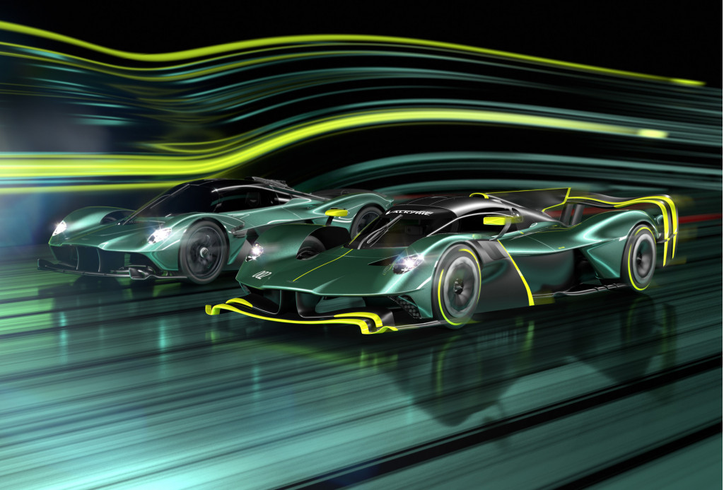 Aston Martin Valkyrie AMR Pro