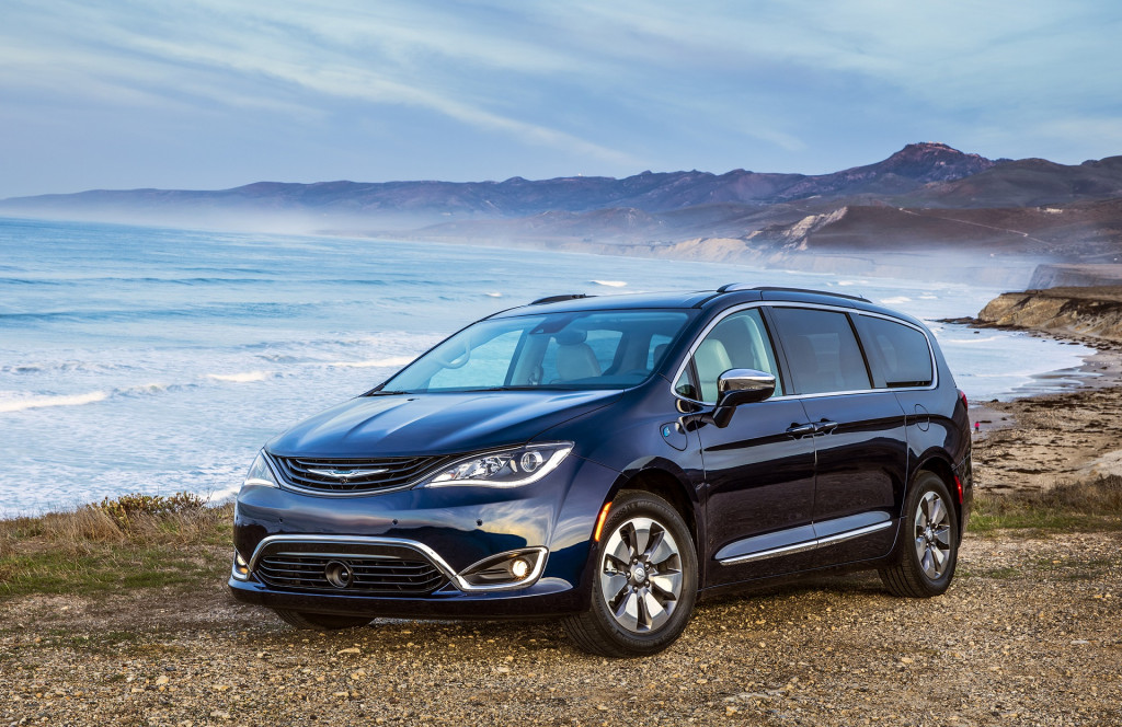 2018 Chrysler Pacifica Hybrid