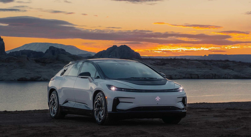 Faraday Future FF91 prototype