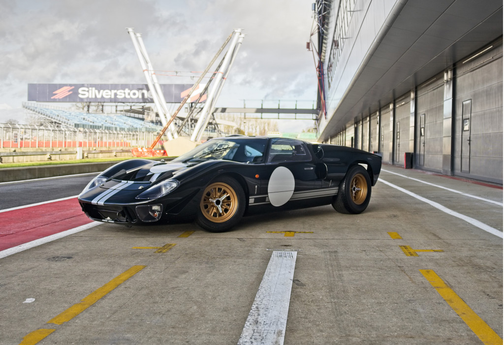 Ford GT40 electric conversion by Everrati Ford GT40 electric conversion by Everrati