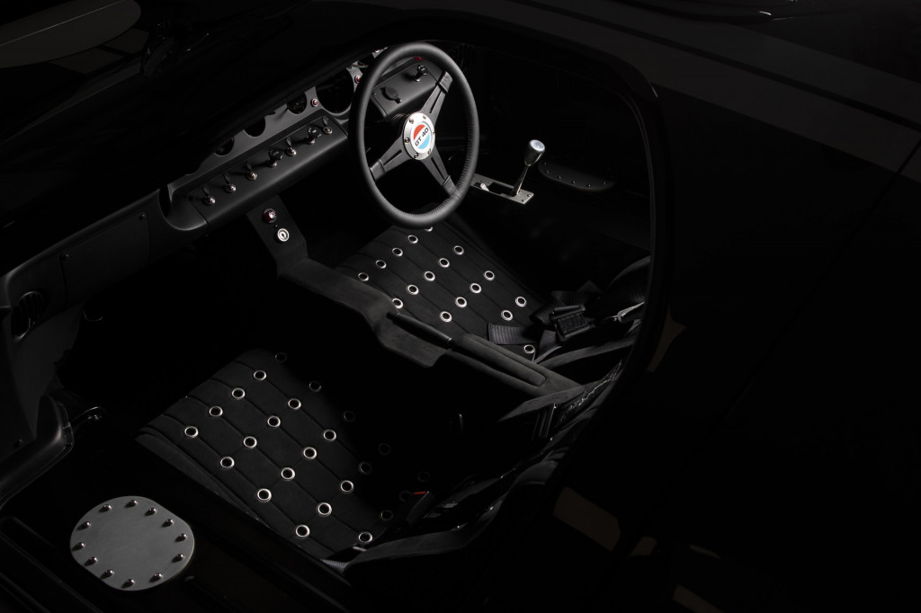 Ford GT40 electric conversion by Everrati Ford GT40 electric conversion by Everrati