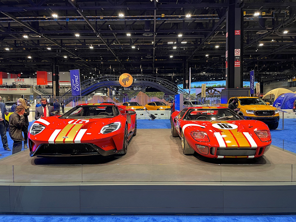2022 Ford GT Alan Mann Heritage Edition