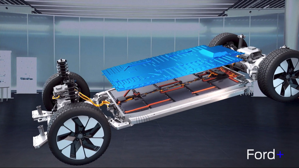 Ford uni-body EV platform for mid-decade