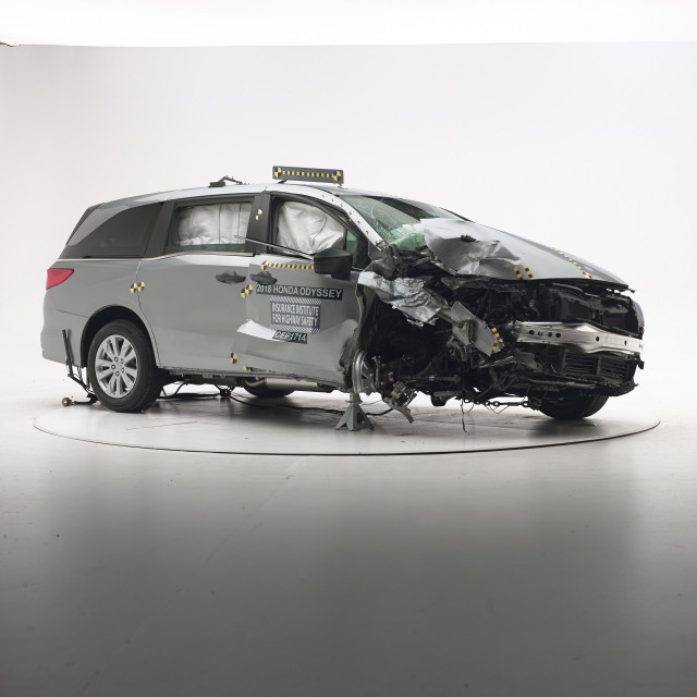 IIHS Top Safety Pick testing