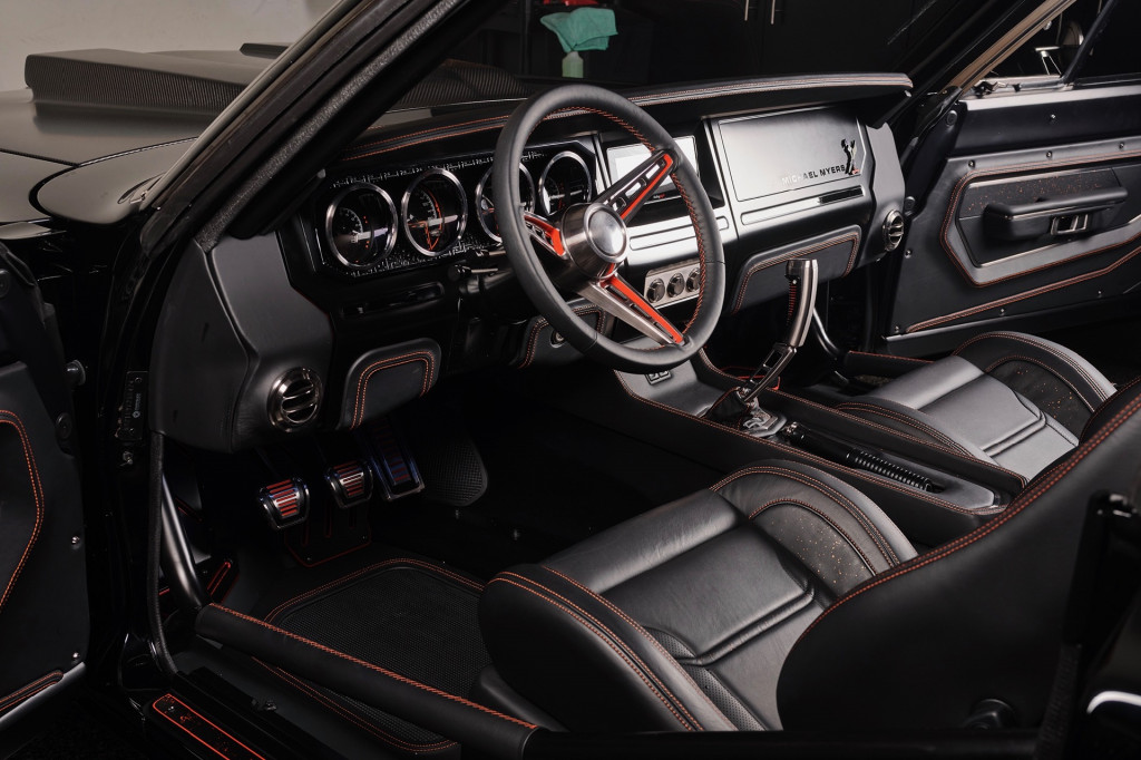 Kevin Hart's 1969 Plymouth Road Runner 