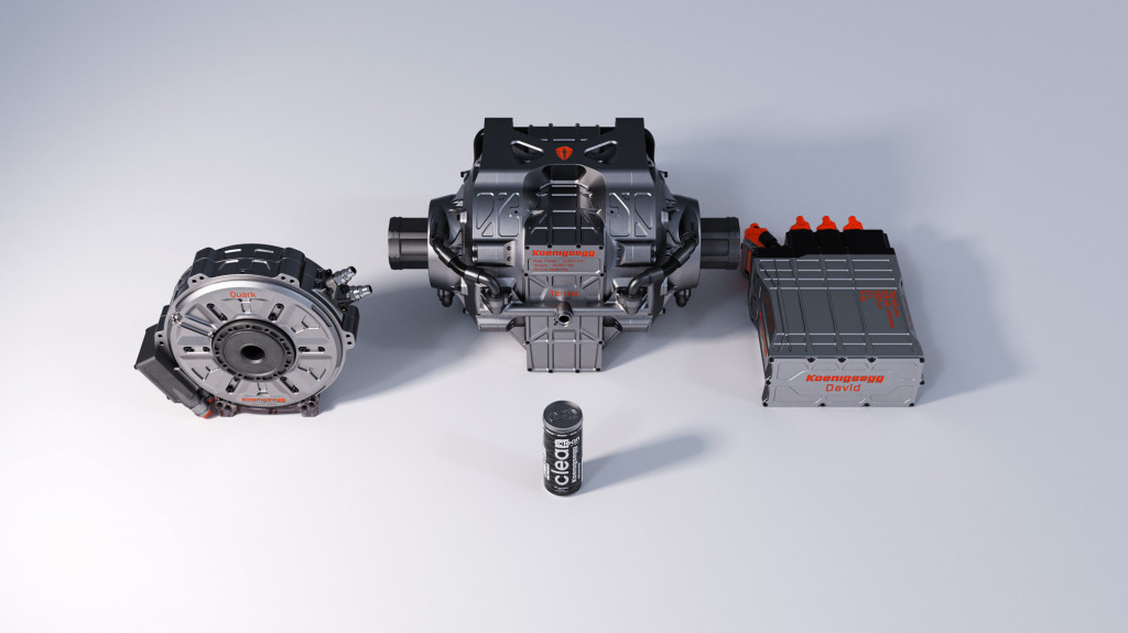 Koenigsegg Terrier electric drive unit