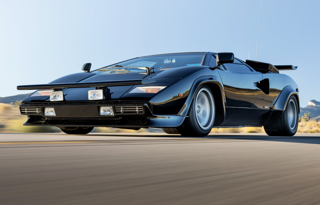 Lamborghini Countach from the 