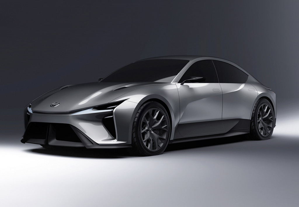 Lexus Electrified Sedan