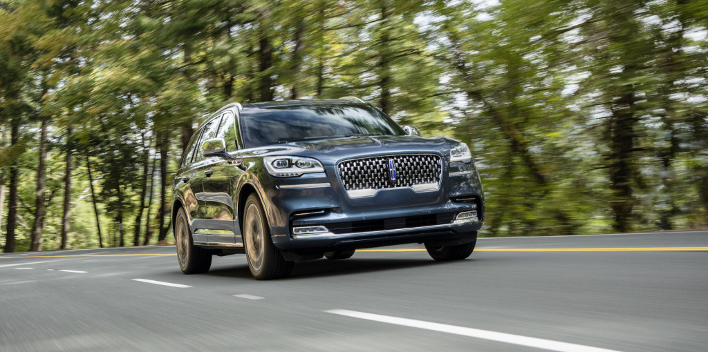 2022 Lincoln Aviator