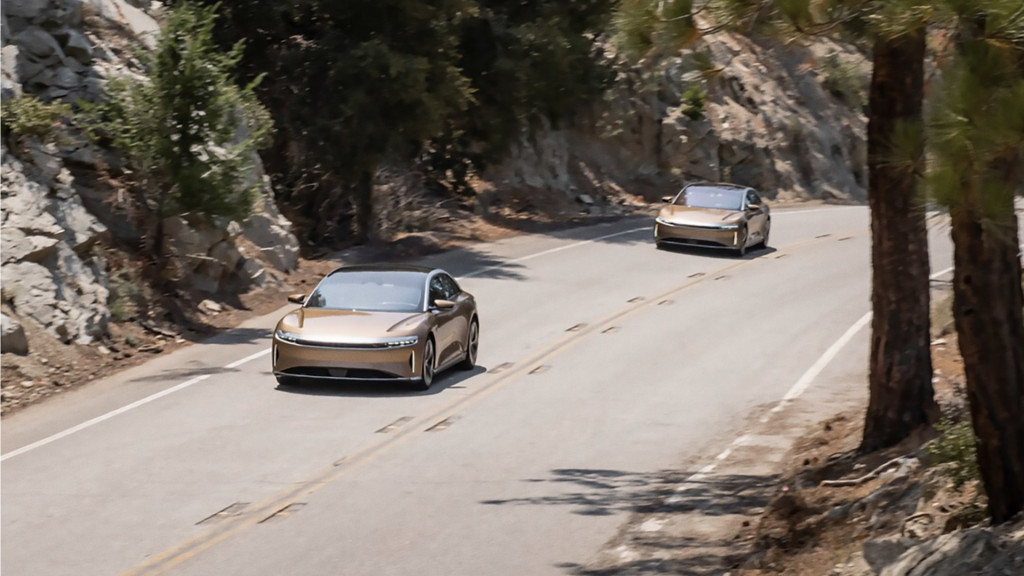 Lucid Air Dream Edition