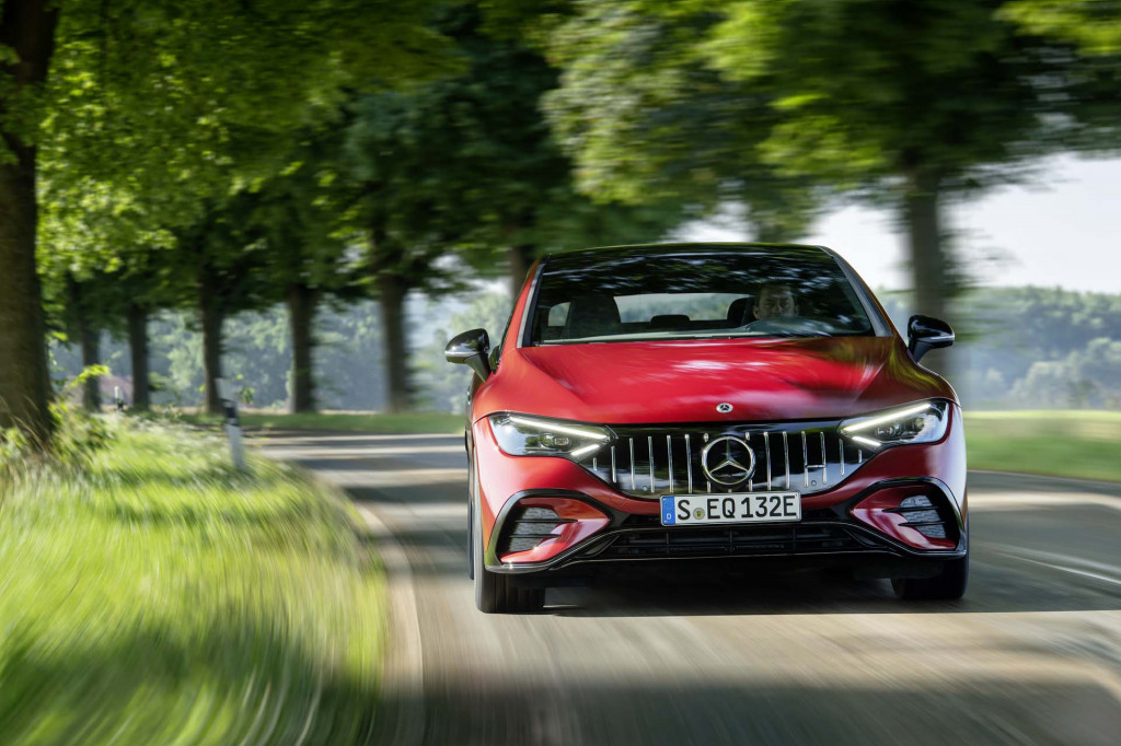 2023 Mercedes-Benz AMG EQE