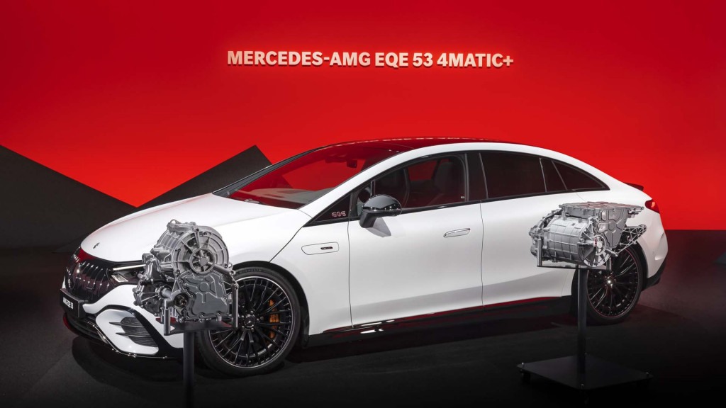 2023 Mercedes-Benz AMG EQE