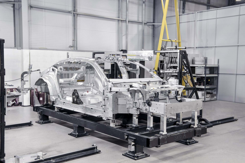 Polestar bonded aluminum platform debuting in 2024 in Polestar 5