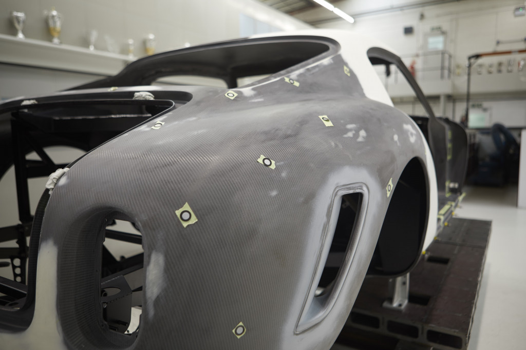 RML Short Wheelbase body shell