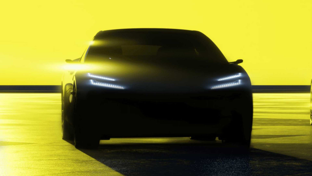 Teaser for Lotus Type 133 debuting in 2023