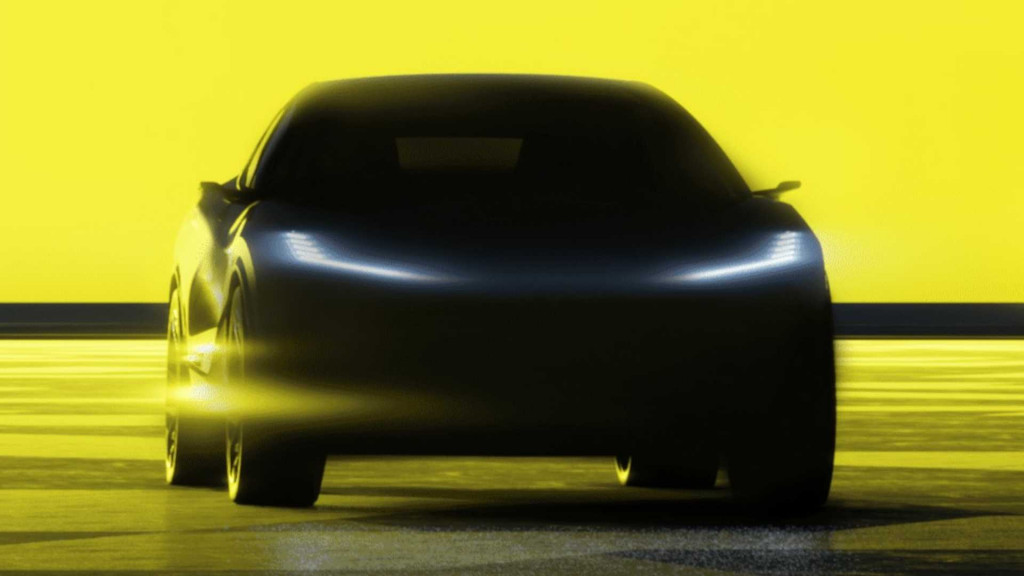 Teaser for Lotus Type 134 electric crossover debuting in 2025