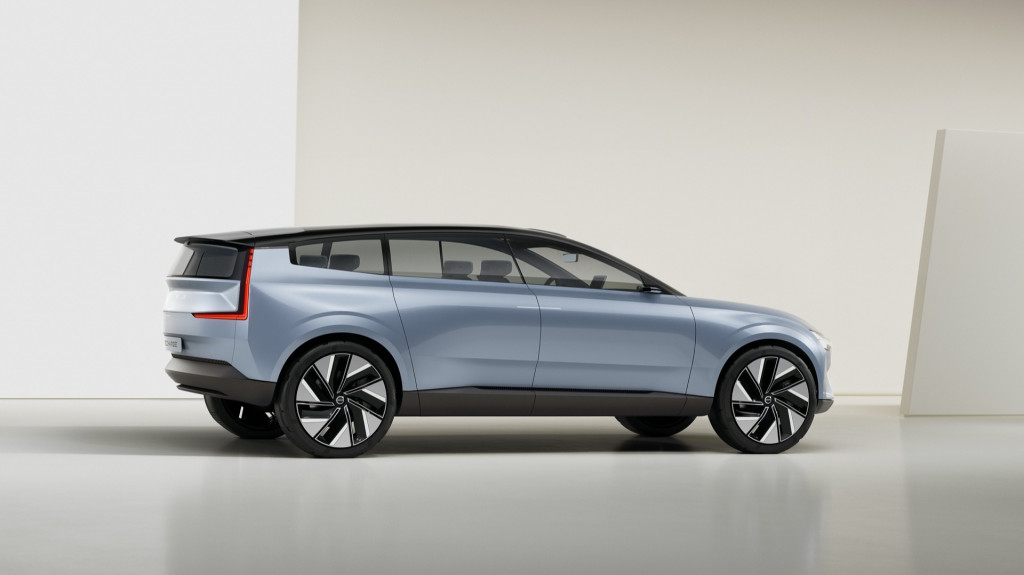 Volvo Concept Recharge  -  June 2021
