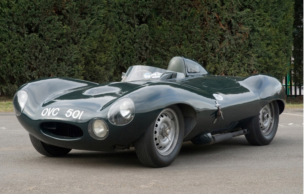 1954 Jaguar D-Type
