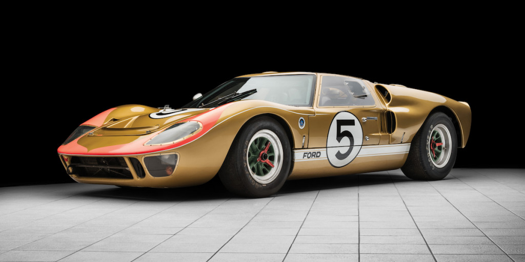 1966 Ford GT40 that placed 3rd at Le Mans heads to auction