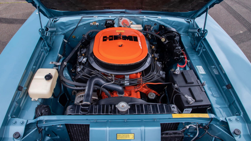 1970 Dodge Charger R/T (photo via Mecum Auctions)