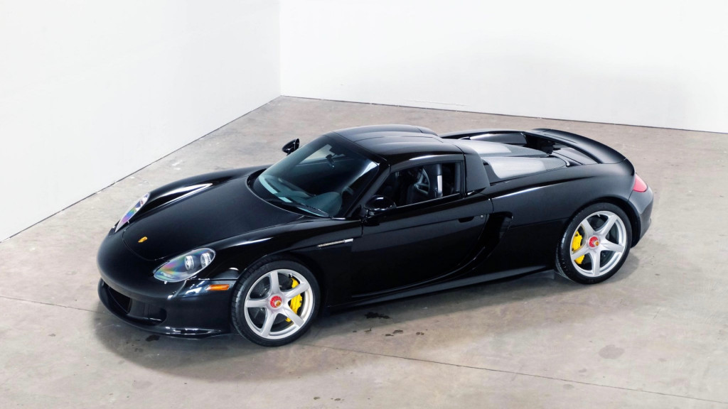 2004 Porsche Carrera GT once owned by Jerry Seinfeld (photo via Bring a Trailer)