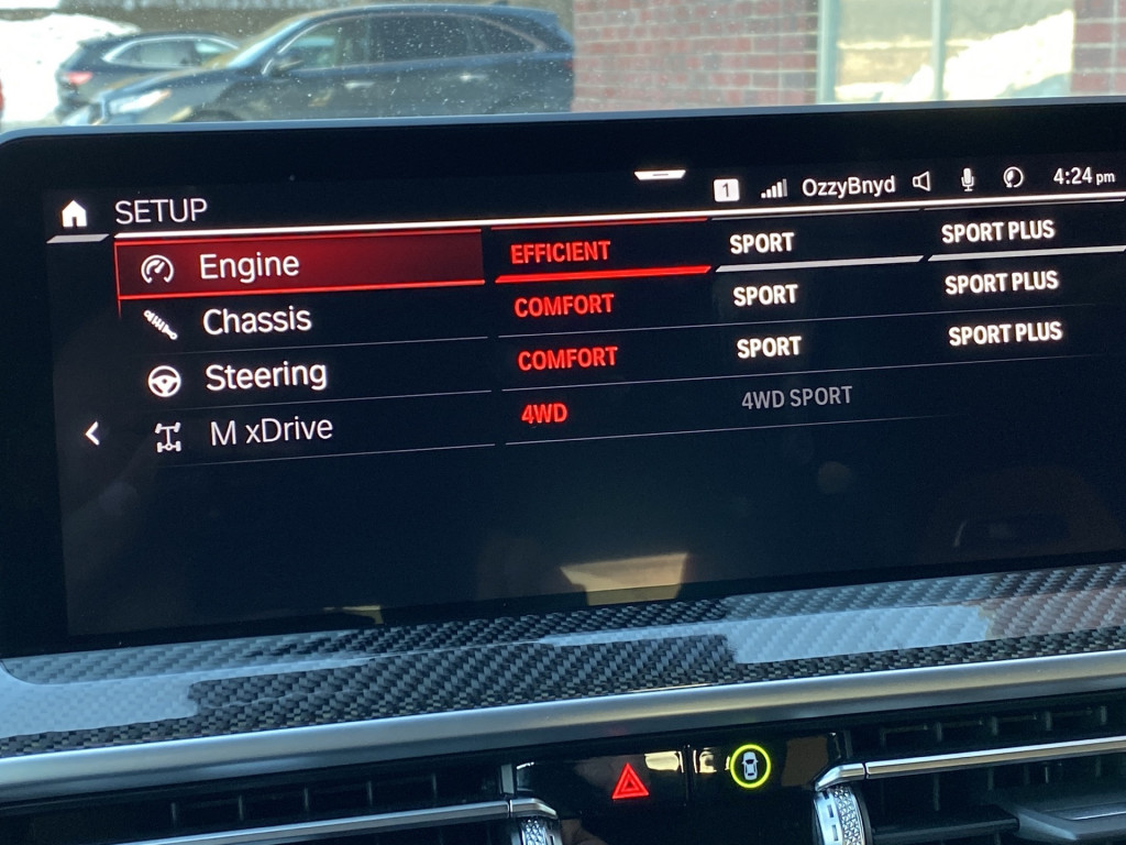 2022 BMW X3 M Competition