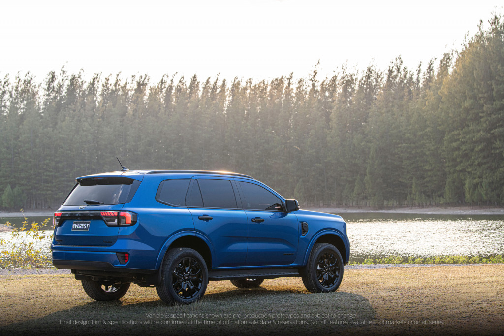 2022 Ford Everest