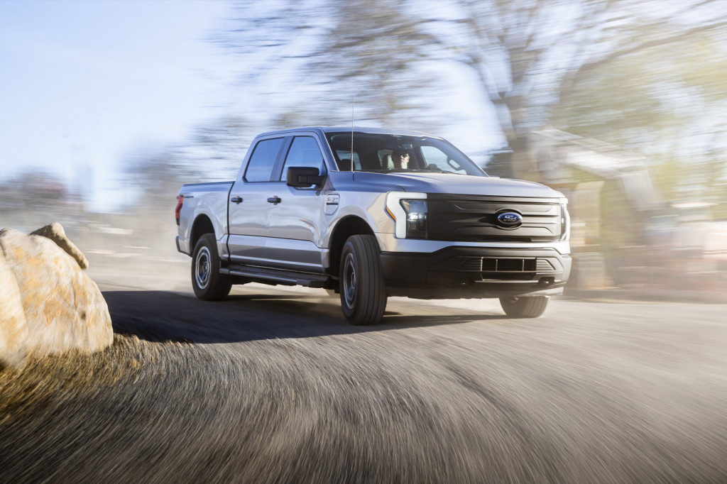 2022 Ford F-150 Lightning Pro