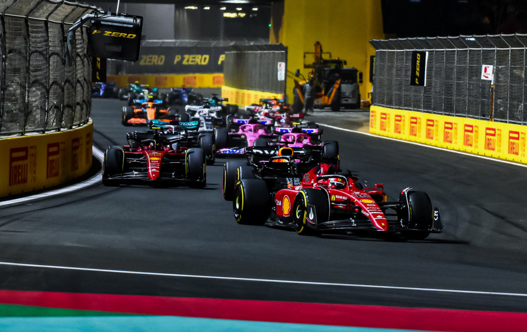 2022 Formula One Saudi Arabian Grand Prix