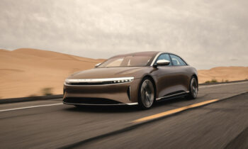 Lucid Air Pure undercuts the Model S in price and efficiency, and it's nearing production