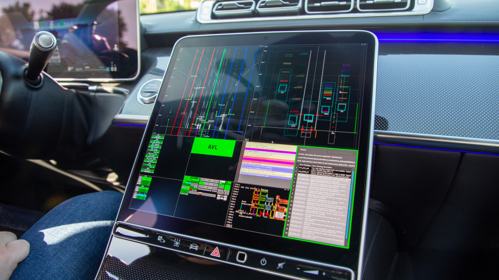 2022 Mercedes-Benz S-Class Drive Pilot Demonstration