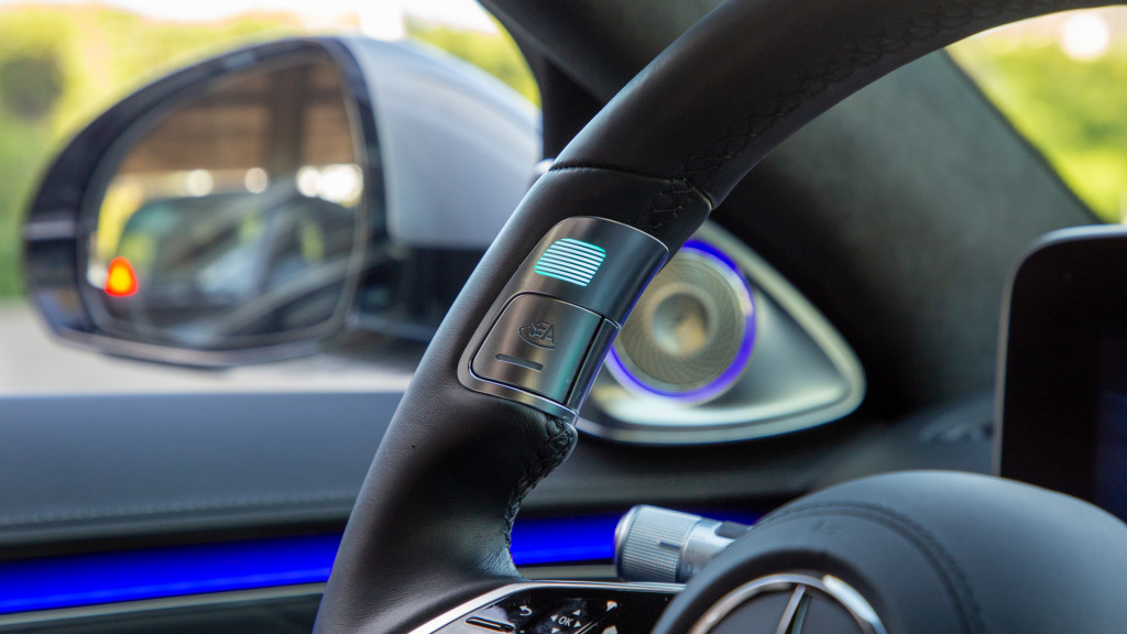 2022 Mercedes-Benz S-Class Drive Pilot Demonstration