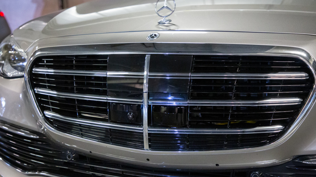 2022 Mercedes-Benz S-Class Drive Pilot Demonstration