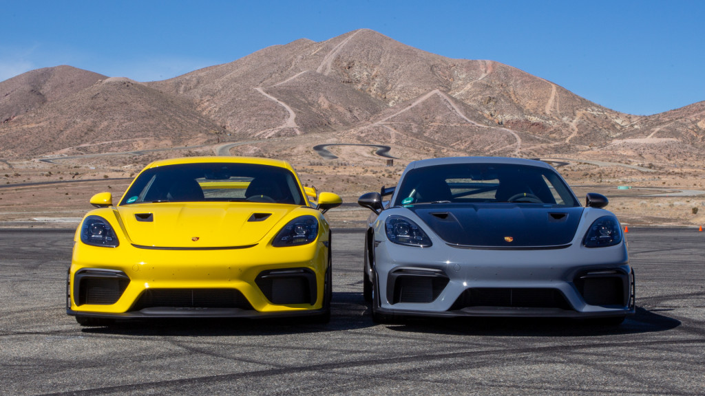 2022 Porsche 718 Cayman GT4 RS
