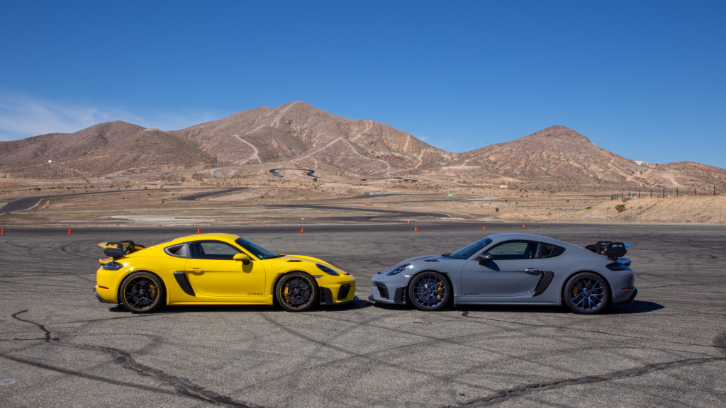 2022 Porsche 718 Cayman GT4 RS