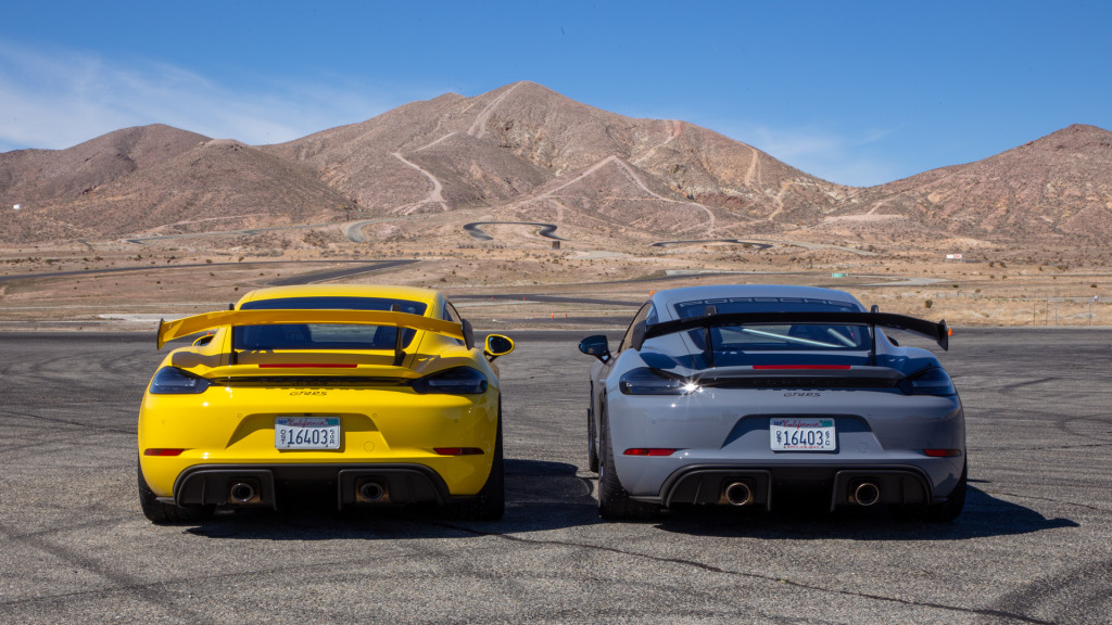2022 Porsche 718 Cayman GT4 RS