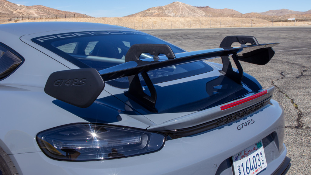 2022 Porsche 718 Cayman GT4 RS