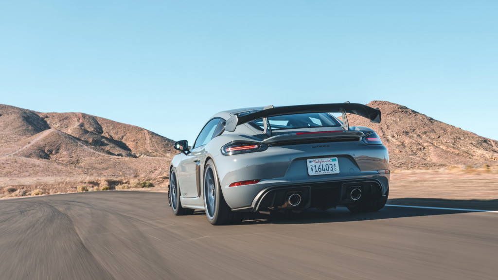 2022 Porsche 718 Cayman GT4 RS