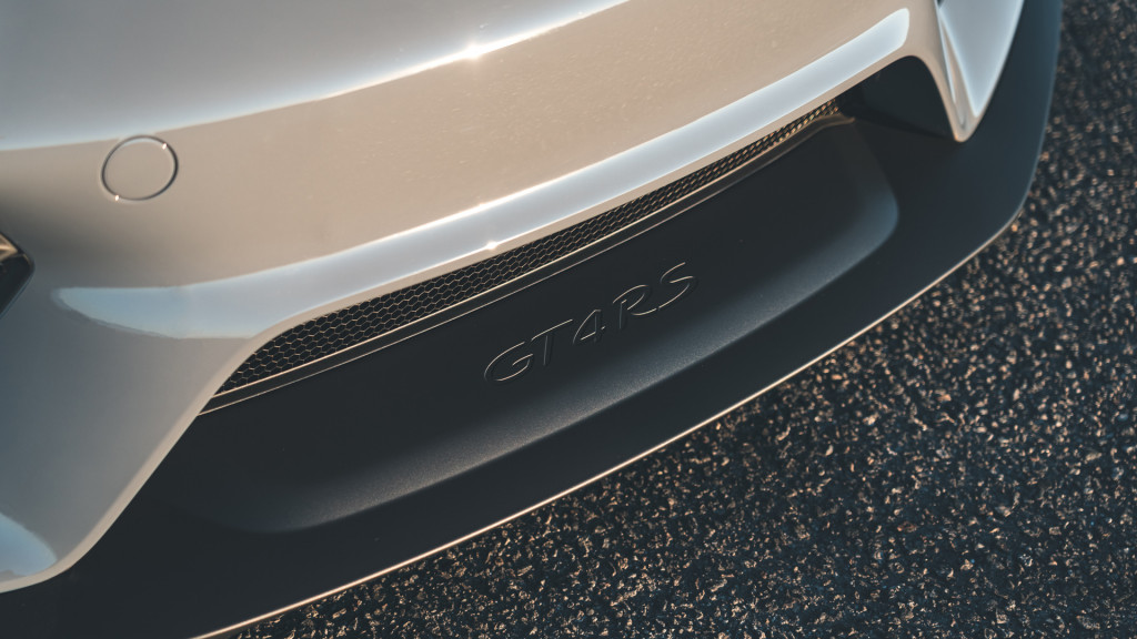 2022 Porsche 718 Cayman GT4 RS