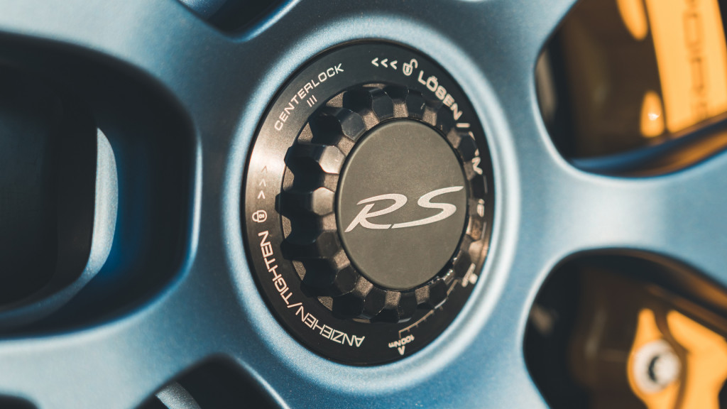 2022 Porsche 718 Cayman GT4 RS