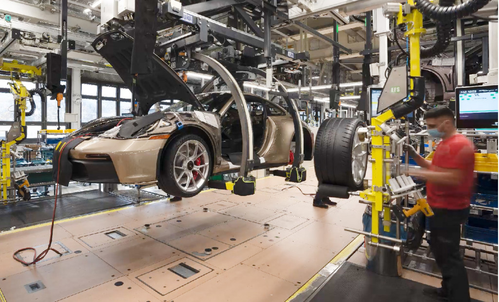 2022 Porsche 911 GT3 Paint to Sample factory photo
