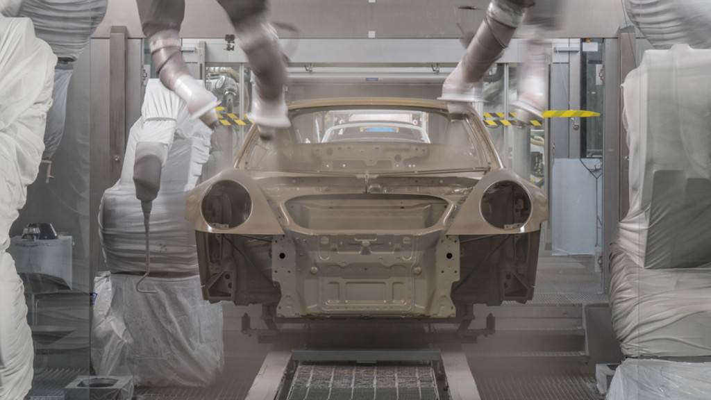 2022 Porsche 911 GT3 Paint to Sample factory photo