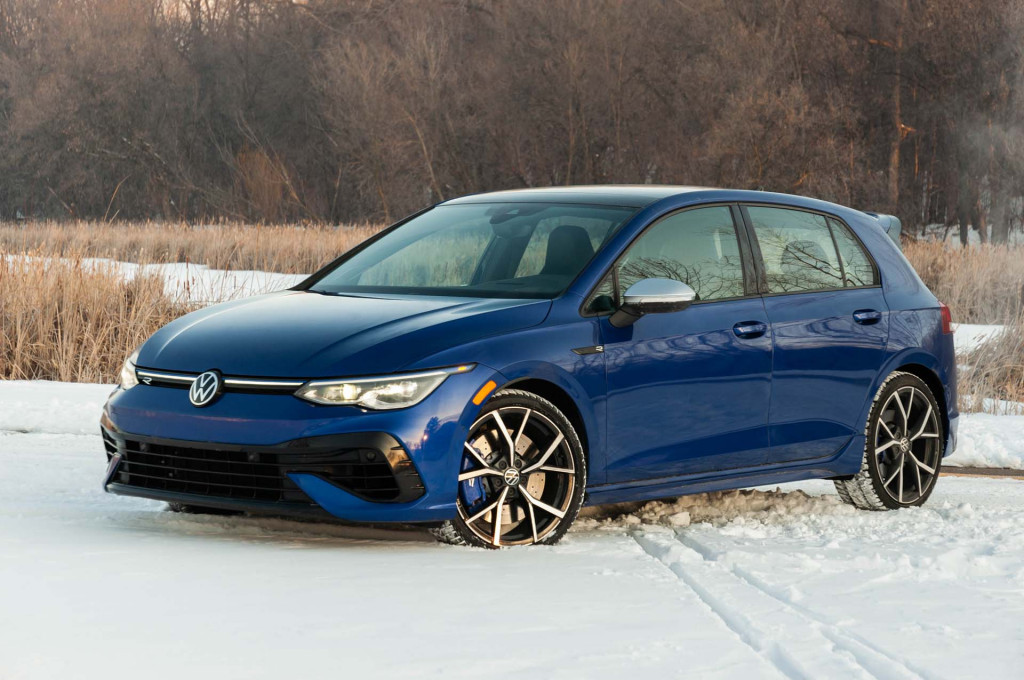 2022 Volkswgen Golf R
