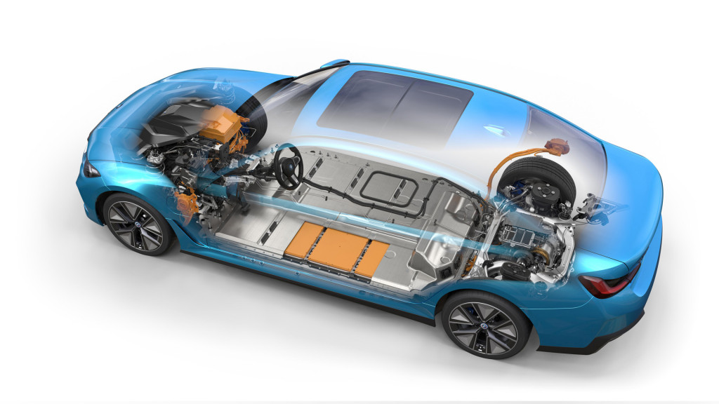 2023 BMW i3 eDrive35L (China spec)